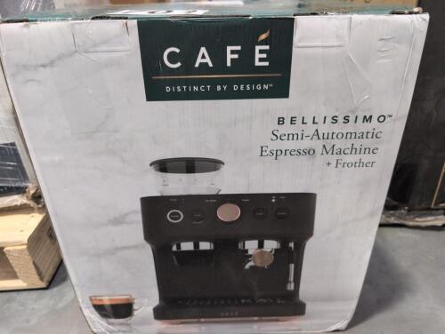 Cafe BELLISSIMO semi automatic espresso machine