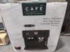 Cafe BELLISSIMO semi automatic espresso machine