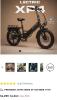 Lectric eBikes XP4 750 Step-Thru Foldable Long-Range eBike