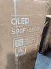 Samsung OLED 65 inch 690F TV not tested condition unknown - 4
