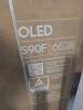 Samsung OLED 65 inch 690F TV not tested condition unknown - 4