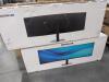 2- decogear 49" curved ultra wide monitors