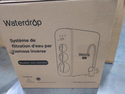 Water drop reverse osmosis wd-g3p800