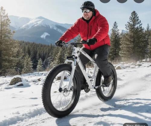 Outroad Fat tire snow bike
