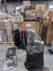 Popmart , SUKUNA, Star Wars bobble head, DIMOO world Disney, Chippendale, peach riot, ARCANE, minions, Teletubbies, fallen the wild, Chucky, RTYPOLY kitty, SATORU GOJO, golf ball, golf bags, SOLAARD luggage, Frogger bag, pink bag, MARUCCI baseball bat, CO