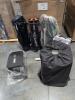 Popmart , SUKUNA, Star Wars bobble head, DIMOO world Disney, Chippendale, peach riot, ARCANE, minions, Teletubbies, fallen the wild, Chucky, RTYPOLY kitty, SATORU GOJO, golf ball, golf bags, SOLAARD luggage, Frogger bag, pink bag, MARUCCI baseball bat, CO - 6