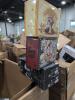 Popmart , SUKUNA, Star Wars bobble head, DIMOO world Disney, Chippendale, peach riot, ARCANE, minions, Teletubbies, fallen the wild, Chucky, RTYPOLY kitty, SATORU GOJO, golf ball, golf bags, SOLAARD luggage, Frogger bag, pink bag, MARUCCI baseball bat, CO - 7