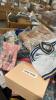 Clothing: gold label, baby clothing, modern moments Gerber, PSD underwear, and one, Marcella London, new balance, Adidas dress, LEAU, under Armour, slides, NXT, Laura Ashley, small Storey, God is good T-shirt, kids sweats, & More - 4