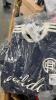 Clothing: gold label, baby clothing, modern moments Gerber, PSD underwear, and one, Marcella London, new balance, Adidas dress, LEAU, under Armour, slides, NXT, Laura Ashley, small Storey, God is good T-shirt, kids sweats, & More - 6
