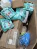 Rascals wipes, Jim wipes for me liquids, wooden art kit, candles, & More - 6