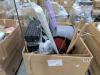 Luggage, weight bar, chair, planter, swimming pool part, & More