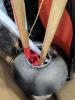 Luggage, weight bar, chair, planter, swimming pool part, & More - 9