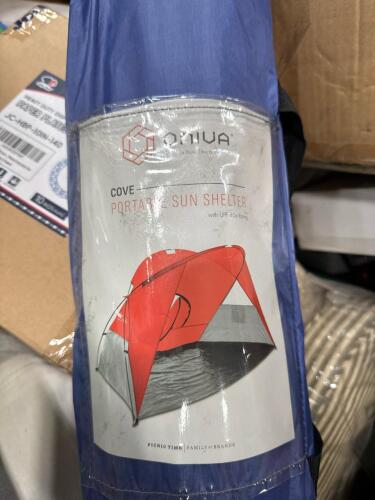 portable sun shelter, pond tool, string lights, home goods and more