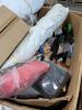 Industrial and automotive items, metal parts, brake rotor, service champ, straps, seat cover, Makita, chisel item, Corona branch and stem pruners, carburetor, and sooooo more - 2