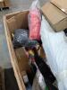 Industrial and automotive items, metal parts, brake rotor, service champ, straps, seat cover, Makita, chisel item, Corona branch and stem pruners, carburetor, and sooooo more - 4