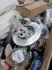 Industrial and automotive items, metal parts, brake rotor, service champ, straps, seat cover, Makita, chisel item, Corona branch and stem pruners, carburetor, and sooooo more - 7
