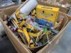 Industrial and automotive items, straps, VOURVILL 71 piece socket set, precision control arms, LED light with EMC, Fluidmaster Pro 7KF, plastic wrap, ratchet tie down, sledgehammers, plumber wrenches, tape, and so much more - 2