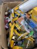 Industrial and automotive items, straps, VOURVILL 71 piece socket set, precision control arms, LED light with EMC, Fluidmaster Pro 7KF, plastic wrap, ratchet tie down, sledgehammers, plumber wrenches, tape, and so much more - 3