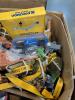 Industrial and automotive items, straps, VOURVILL 71 piece socket set, precision control arms, LED light with EMC, Fluidmaster Pro 7KF, plastic wrap, ratchet tie down, sledgehammers, plumber wrenches, tape, and so much more - 4