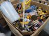 Industrial and automotive items, straps, VOURVILL 71 piece socket set, precision control arms, LED light with EMC, Fluidmaster Pro 7KF, plastic wrap, ratchet tie down, sledgehammers, plumber wrenches, tape, and so much more - 5