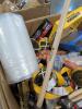 Industrial and automotive items, straps, VOURVILL 71 piece socket set, precision control arms, LED light with EMC, Fluidmaster Pro 7KF, plastic wrap, ratchet tie down, sledgehammers, plumber wrenches, tape, and so much more - 6