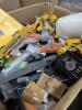 Industrial and automotive items, straps, VOURVILL 71 piece socket set, precision control arms, LED light with EMC, Fluidmaster Pro 7KF, plastic wrap, ratchet tie down, sledgehammers, plumber wrenches, tape, and so much more - 8