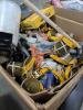 Industrial and automotive items, straps, VOURVILL 71 piece socket set, precision control arms, LED light with EMC, Fluidmaster Pro 7KF, plastic wrap, ratchet tie down, sledgehammers, plumber wrenches, tape, and so much more - 11