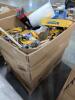 Industrial and automotive items, straps, VOURVILL 71 piece socket set, precision control arms, LED light with EMC, Fluidmaster Pro 7KF, plastic wrap, ratchet tie down, sledgehammers, plumber wrenches, tape, and so much more - 13