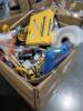 Industrial and automotive items, straps, VOURVILL 71 piece socket set, precision control arms, LED light with EMC, Fluidmaster Pro 7KF, plastic wrap, ratchet tie down, sledgehammers, plumber wrenches, tape, and so much more - 14
