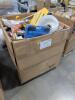 Industrial and automotive items, straps, VOURVILL 71 piece socket set, precision control arms, LED light with EMC, Fluidmaster Pro 7KF, plastic wrap, ratchet tie down, sledgehammers, plumber wrenches, tape, and so much more - 15