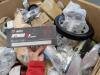 Industrial and automotive items: mini bench drill, brake pads, winch style cabling, GPA motor rebuild kit, permanent magnetic lifter, screws, RB Olivia levers, Ford oil filters, and so much more - 8