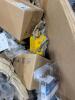 Industrial and automotive items: mini bench drill, brake pads, winch style cabling, GPA motor rebuild kit, permanent magnetic lifter, screws, RB Olivia levers, Ford oil filters, and so much more - 11