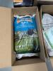 Boxes of miscellaneous goods including stucco patch, candle, wipes, Scott's crabgrass, fresh step, good wipes, tidy cats, liquids and more - 2
