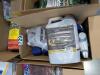 Boxes of miscellaneous goods including heavy duty diesel engine oil, driveway concentrate, insect spray, grass seed, & More - 3