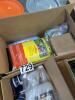 Boxes of miscellaneous goods including heavy duty diesel engine oil, driveway concentrate, insect spray, grass seed, & More - 6