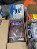 Boxes of miscellaneous goods including heavy duty diesel engine oil, driveway concentrate, insect spray, grass seed, & More - 7