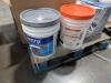 Boxes of miscellaneous goods including heavy duty diesel engine oil, driveway concentrate, insect spray, grass seed, & More - 8
