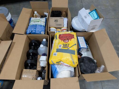 Grass seed, MILORGANITE, lawn lime, spray foam, shock advanced, & More