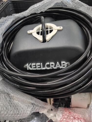 Keelcrab under water drone, used conditions unknown, not tested