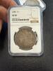 1890 Morgan Silver Dollar 1890 $1 AU55 , NGC