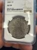 1886 Morgan Silver Dollar $1 AU50 , NGG - 2