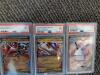 (3) Graded pokemon Cards - 2