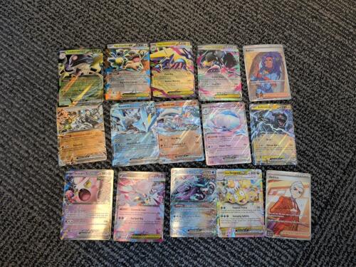 15 Pokemon EX/V's