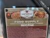 Wise company emergency food supplies - 2