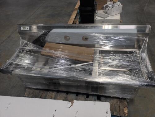 industrial sink