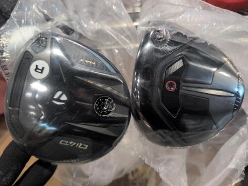 TaylorMade Qi4D and Titleist TSr2
