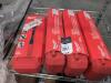 (4) Milwaukee Slim profile Head 48-22-9200