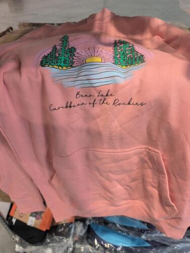 approximately 28 Art & Sol bear lake hoodies
