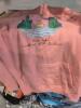 approximately 28 Art & Sol bear lake hoodies