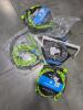 four liquid Force wake surf ropes, and two other ropes - 4